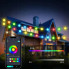 Умная гирлянда "Матовые шарики" SFK-03, 10 м, 50 LED, Bluetooth, USB, с пультом управления (SFK03-AV)
