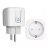 Умная Wi-Fi розетка 16 А, Smart 3680 Вт с управлением через телефон (JJ17-AV)