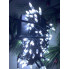 Светодиодная гирлянда 500LED 30 м Arts Pine Свеча с черным проводом 8 режимов Белый (VK-3182)