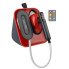 Ручной отпариватель Zepline ZP-0222 Pro для вертикальной глажки 3000 Вт (RED00222-AV)