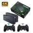 Игровая приставка M8 64 GB Mini Game Stick 4K HDMI + 2 беспроводных джойстика, консоль для телевизора (M864-AV)