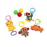 Игровой развивающий коврик LEAN Toys X-647 5 в 1 с шариками для детей (X647-AV)