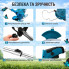 Газонокосилка RD00-238 с 2 аккумуляторами 12 В (RD00238-AV)