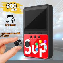 Портативная игровая приставка Sup M9, 900 игр, экран 3", аккумулятор 1200 мА·ч, чёрная (SM9-AV) Портативная игровая приставка Sup M9, 900 игр, экран 3", аккумулятор 1200 мА·ч, чёрная (SM9-AV)