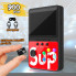 Портативная игровая приставка Sup M9, 900 игр, экран 3", аккумулятор 1200 мА·ч, чёрная (SM9-AV)