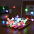 Умная гирлянда "Матовые шарики" SFK-03, 10 м, 50 LED, Bluetooth, USB, с пультом управления (SFK03-AV)