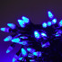 Светодиодная гирлянда 500LED 19.5 м Arts Pine черный провод коническая лампа 8 режимов Синий (VK-7471)