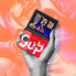 Портативная игровая приставка Sup M9, 900 игр, экран 3", аккумулятор 1200 мА·ч, чёрная (SM9-AV)
