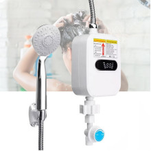 Термостатический водонагреватель RX-021 с душем и LCD экраном 3500W 60°C