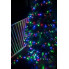 Новогодняя гирлянда 15.5 м 400LED Arts Pine 8 режимов прозрачный провод Мульти (VK-2674)