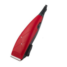Машинка для стрижки волос Maestro MR654-S, 15 Вт, 4 насадки, красный (DR-000076724)