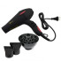 Фен для волос профессиональный Domotec MS-0219PRO 3000 Вт с диффузором Черный (VK-4237)