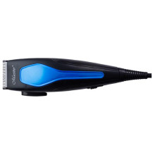 Машинка для стрижки волос Maestro MR651C, 15 Вт, 4 насадки, синий (DR-000016689)