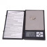 Весы ювелирные электронные Notebook Series Digital Scale до 500 г Черный (VK-6384)