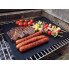 Гриль-коврик BBQ для барбекю с антипригарным покрытием 33 х 40 см для овощей, мяса и морепродуктов (BBQ3340-AV)