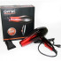 Фен для укладки волос Gemei GM-1719-Pro 1800 Вт 2 скорости и 3 режима нагрева Черно-красный (VK-8056)