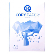 Бумага офисная А4 UPM Copy Papir Basic С 80г/м2 500 листов Белый (VK-7877)