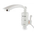Проточный водонагреватель UKC RX-005 Pro нижнее подключение для кухни бойлер кран Белый (VK-3312)