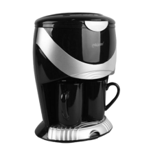 Кофеварка капельная Maestro MR-402-B, 600 Вт, 2 чашки, черная (DR-000016471)