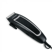 Машинка для стрижки волос Maestro MR657-S, 15 Вт, 4 насадки, серый (DR-000072433)