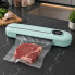 Вакууматор для продуктов Vacuum Sealer, 90 Вт, зеленый (5875-AV)