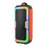 Портативная Bluetooth-колонка JQS4407 20 Вт с RGB-подсветкой и двумя динамиками (JQS4407-AV)