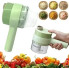 Электрический измельчитель 4 в 1 Food Chopper CatlingPro для овощей (CATI41-AV)