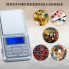 Высокоточные карманные электронные ювелирные мини весы Digital, от 0.01 г до 200 г   (CHB-2973)