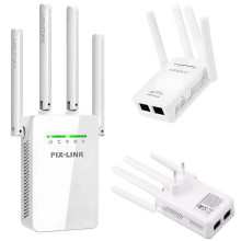 Wi-Fi репитер WR09WIFI, усилитель беспроводного сигнала, режим Repeater/AP, расширение зоны покрытия Wi-Fi (WR09WIFI-AV)