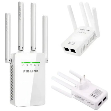 Wi-Fi репитер WR09WIFI, усилитель беспроводного сигнала, режим Repeater/AP, расширение зоны покрытия Wi-Fi (WR09WIFI-AV)