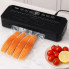 Вакуумный упаковщик Food Vacuum Sealer 65 кПа с резаком и пакетами (MD77-AV)