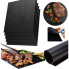 Гриль-коврик BBQ для барбекю с антипригарным покрытием 33 х 40 см для овощей, мяса и морепродуктов (BBQ3340-AV)