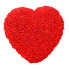 Сердце из роз в подарочной коробке KR-20 28×25×13 см, романтический подарок Love Box (KR20-AV)