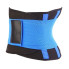 Пояс для похудения на липучке Hot Shapers Belt Power утягивающий 95 см, черно-синий (SHAP95-AV)