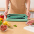 Вакууматор для продуктов Vacuum Sealer, 90 Вт, зеленый (5875-AV)