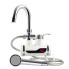 Мини-бойлер + душ Water Heater MP5208, проточный электрический водонагреватель 3000 Вт с LCD-дисплеем, боковое подключение, шланг (MP5208-AV)