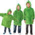 Детский плед-толстовка Huggle Hoodie «Лесное приключение», зеленый (HHG02-AV)