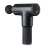 Портативный массажер для тела + 4 насадки, USB, Fascial Gun KH-320, черный (KH320-AV)