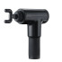 Портативный массажер для тела + 4 насадки, USB, Fascial Gun KH-320, черный (KH320-AV)