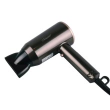 Фен для волос Maestro MR210-I, 1600 Вт, 2 скорости, концентратор, коричневый (DR-000016642)