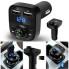 FM-модулятор FM-трансмиттер CAR X8 с Bluetooth и MP3 (92733322-AV)