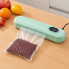 Вакууматор для продуктов Vacuum Sealer, 90 Вт, зеленый (5875-AV)