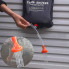 Туристический душ 20 л Easy Camp Solar Shower черный для дачи (WASH20-AV)