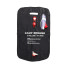 Туристический душ 20 л Easy Camp Solar Shower черный для дачи (WASH20-AV)