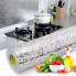 Самоклеящаяся алюминиевая фольга для кухни 60×300 см, защитная пленка для кухонных поверхностей (Х072-AV)