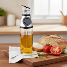Бутылка-дозатор VBV Press and Measure Oil Dispenser с дозатором для масла 500 мл (1007383-AV) Бутылка-дозатор VBV Press and Measure Oil Dispenser с дозатором для масла 500 мл (1007383-AV)