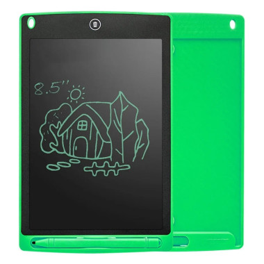 LCD-планшет для рисования 8,5" LCD Writing Tablet Green (TABL85-AV)