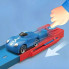 Детский автотрек-парковка Children's Rail Car MH2006, 105 деталей, 3 машинки в комплекте, многоуровневая трасса (MH2006-AV)