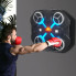 Тренировочный боксерский тренажер с музыкой и LED-подсветкой 32×27,5 см, настенная мишень для бокса (BX3227-AV)