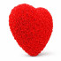Сердце из роз в подарочной коробке KR-20 28×25×13 см, романтический подарок Love Box (KR20-AV)